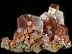 Large, Deep Red Vanadinite Crystals - Morocco #42150-1
